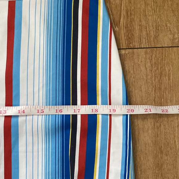 Brooks Brothers striped button down skirt. Size- medium - Picture 6 of 8